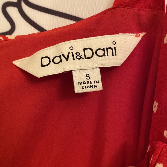 Davi&Dani Small Overall Modest Midi Dress - Picture 4 of 5